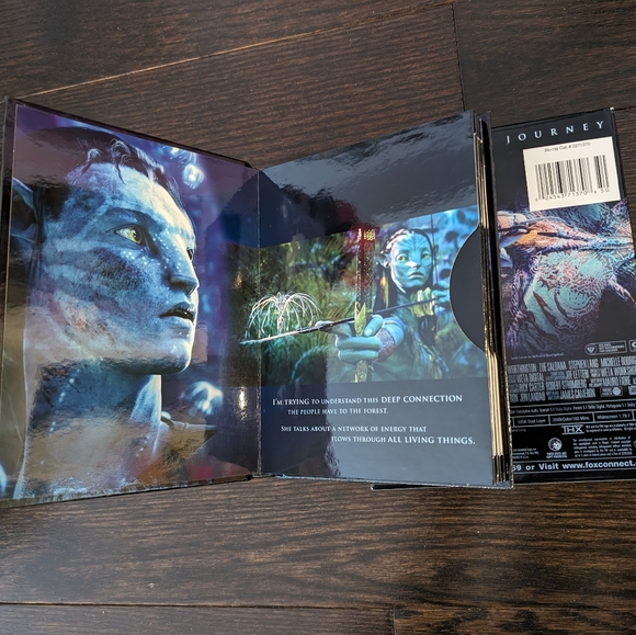 LIKE NEW Avatar Extended Blu-Ray Collector's Edition (3 disc set), James Cameron - Picture 5 of 16